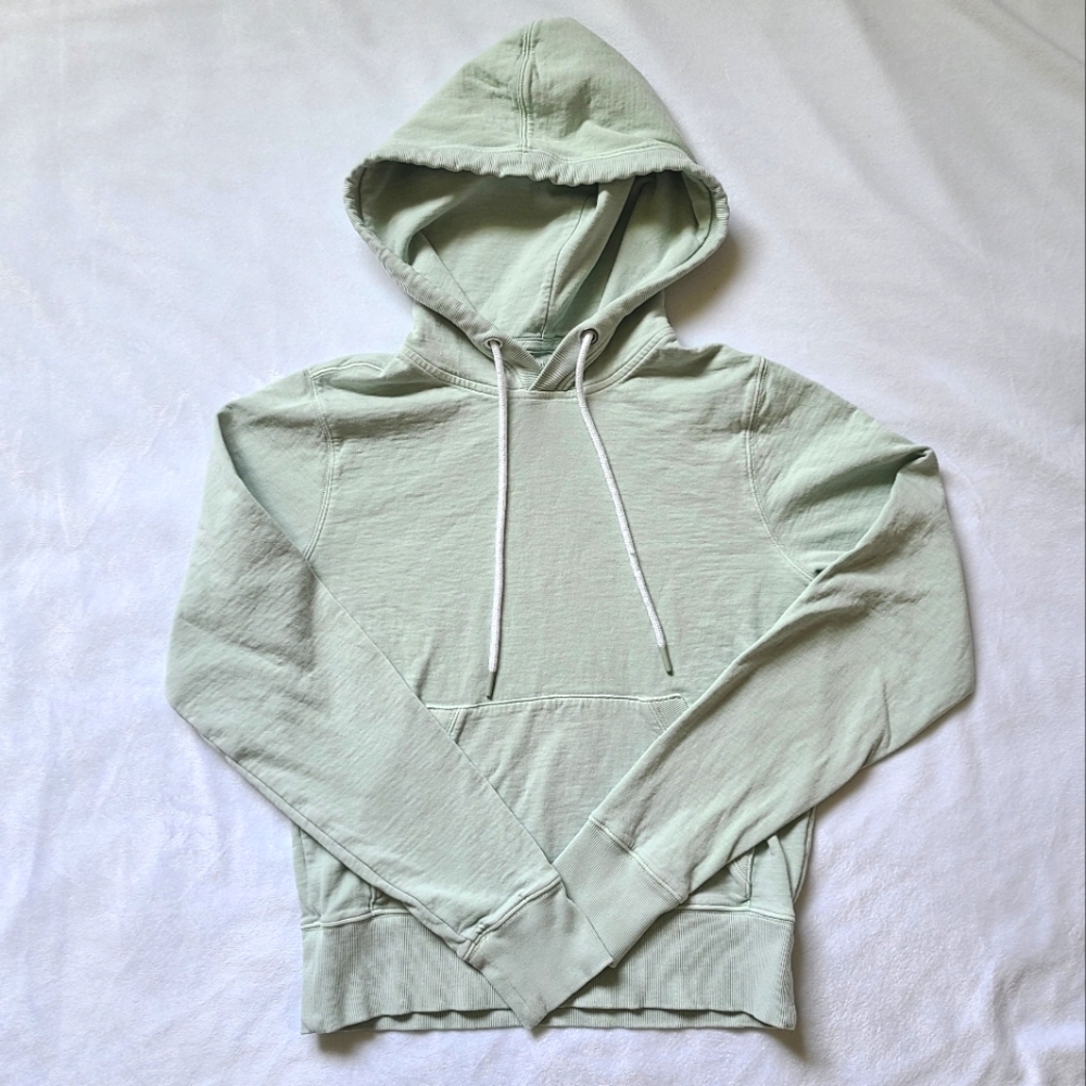 Athleta Women's Lightweight Hoodie Mint Green size XS